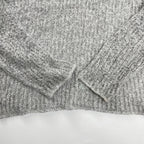 VAPORIZE ヴェイパライズ / Solid Net Knit ネットニット グレー  参考定価：14,000+tax SIZE:FREE