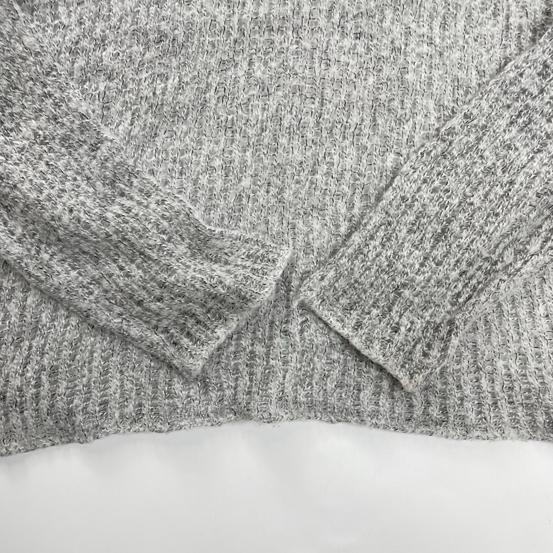 VAPORIZE ヴェイパライズ / Solid Net Knit ネットニット グレー  参考定価：14,000+tax SIZE:FREE