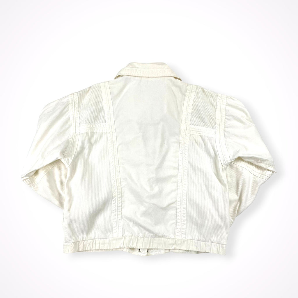 VINTAGE / 切替マルチコットンジャケット SIZE:M