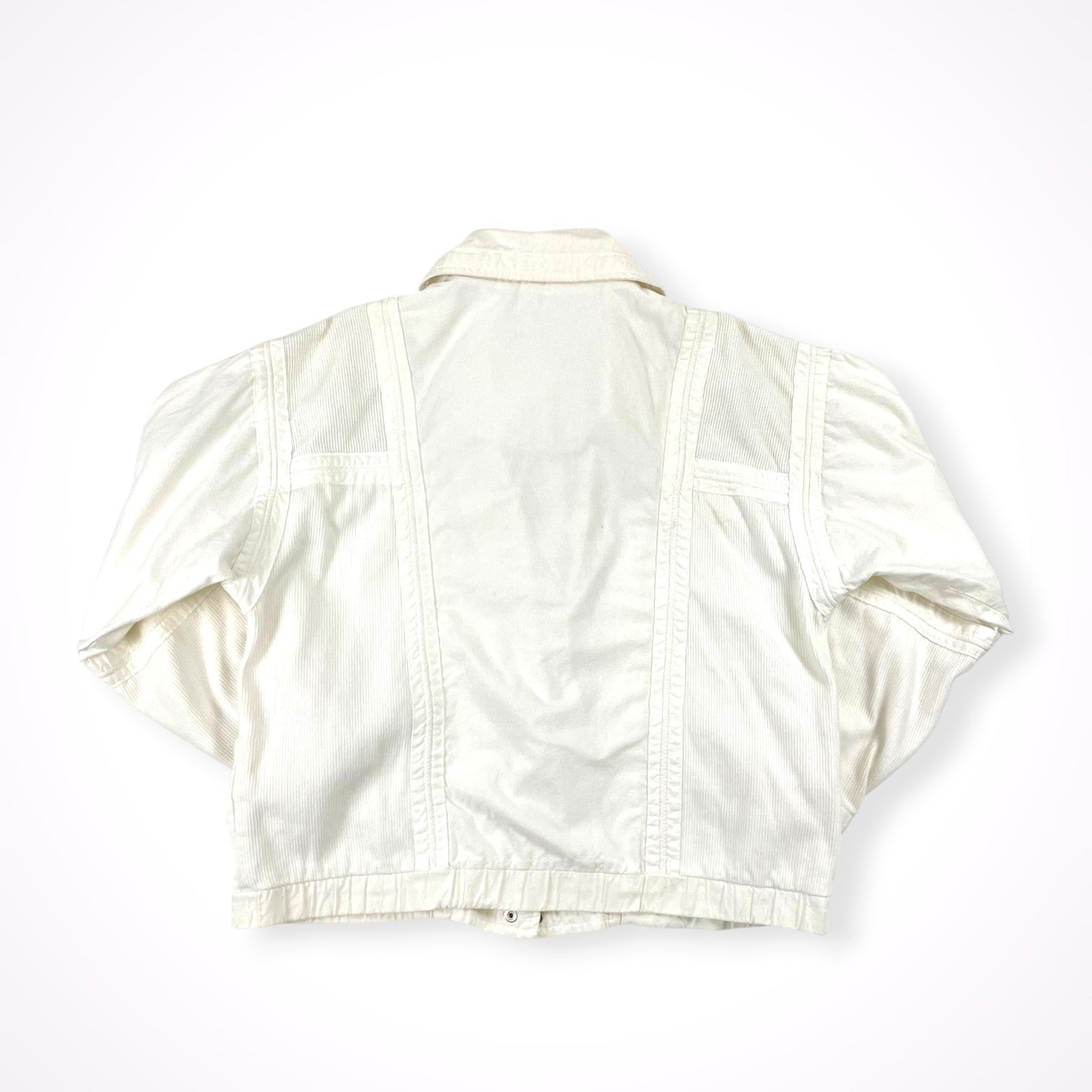 VINTAGE / 切替マルチコットンジャケット SIZE:M