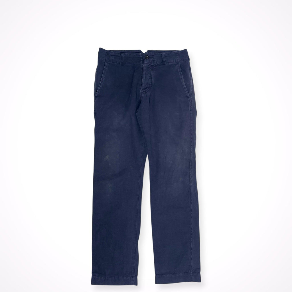 MHL. / コットンリネンワークパンツ 参考定価：30,000程度 SIZE:S