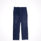 MHL. / コットンリネンワークパンツ 参考定価：30,000程度 SIZE:S