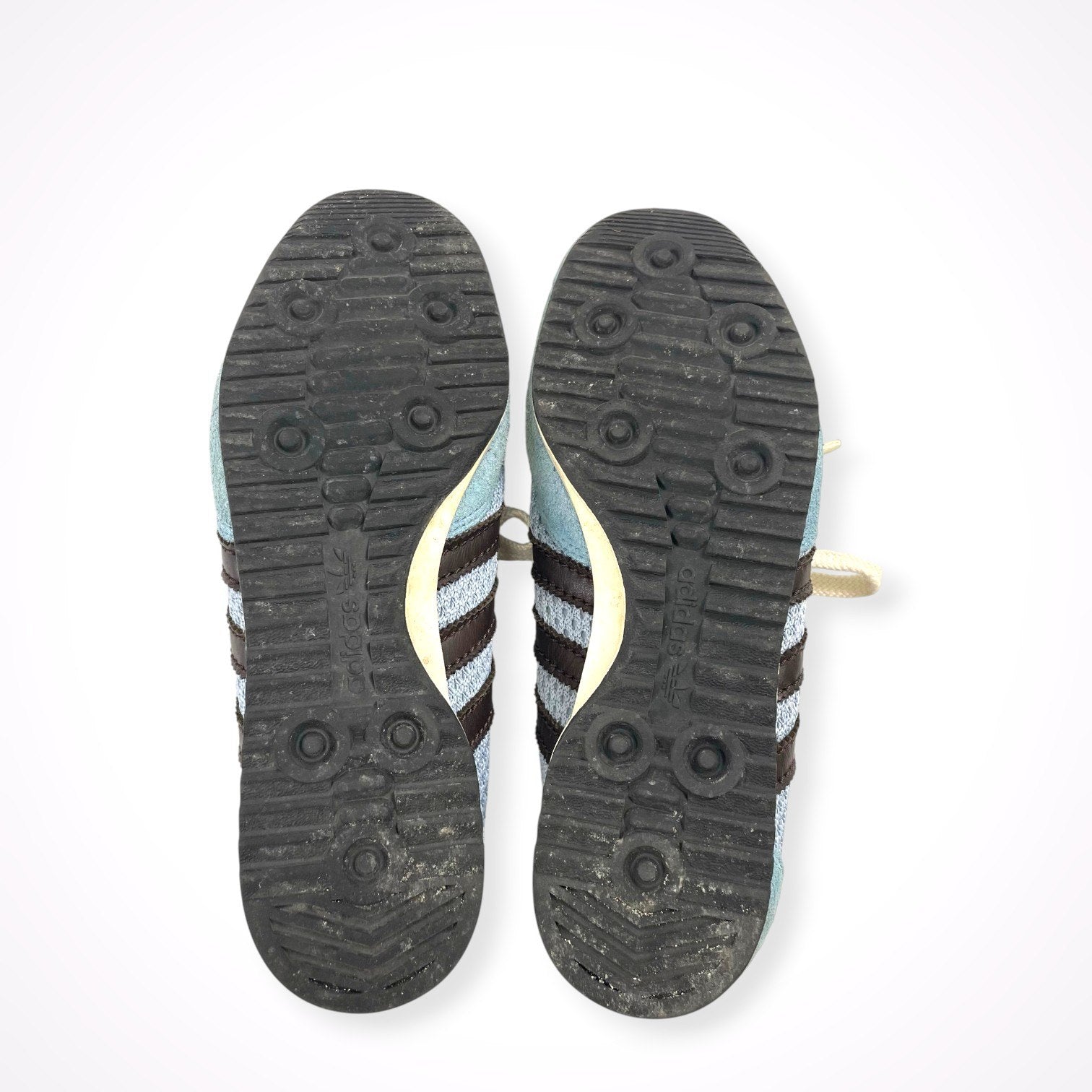 adidas × Wales Bonner / コラボスニーカー SL76 ASHBLU/CBLACK SIZE:25.5cm