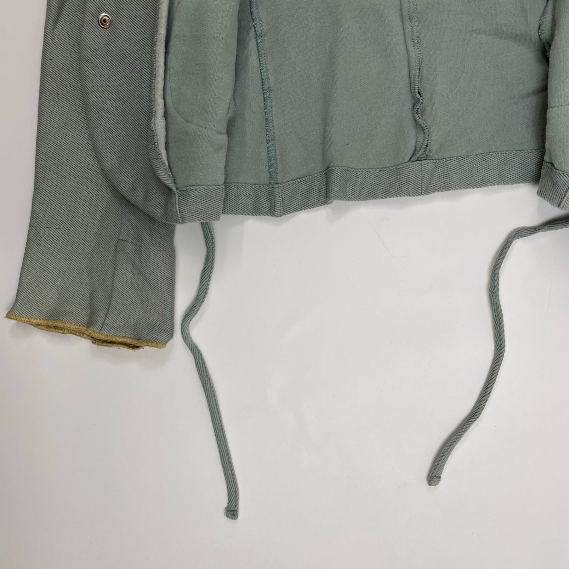 DIESEL ディーゼル / 00sミニジャケット ヴィンテージコットンツイル SIZE:S