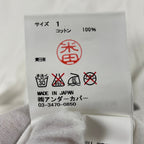 UnderCover / 09AW UロゴTシャツ EARMUFF MANIAC期 SIZE:1
