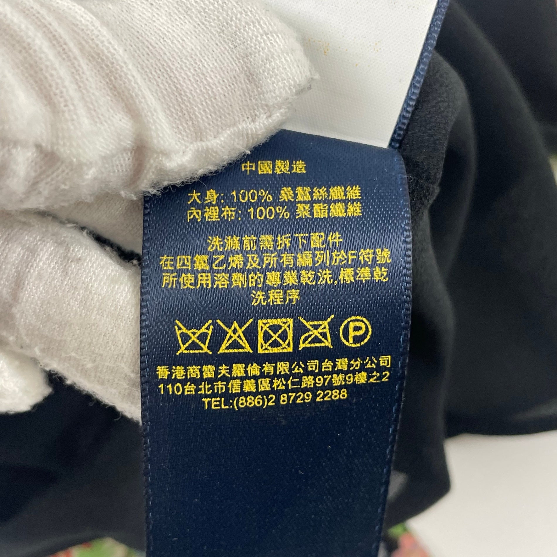 POLO Ralph Lauren / マルベリーシルクワンピース 参考定価：75,000程度 SIZE:6