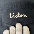 PHABLIC × KAZUI / Listenオープンカラーシャツ 参考定価：30,000程度 SIZE:2