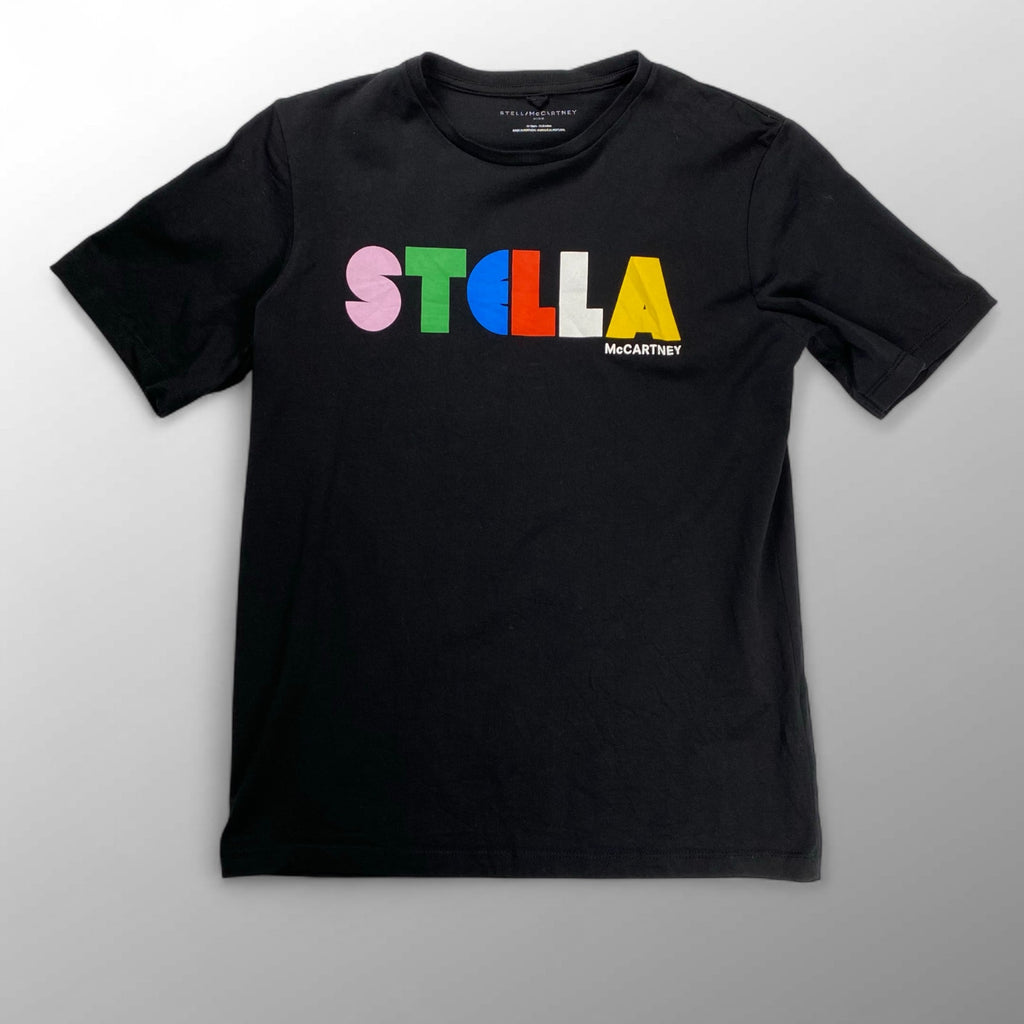 STELLA McCARTNEY ステラマッカートニー / プリントTシャツ ロゴ SIZE:14year(レディースM程度)