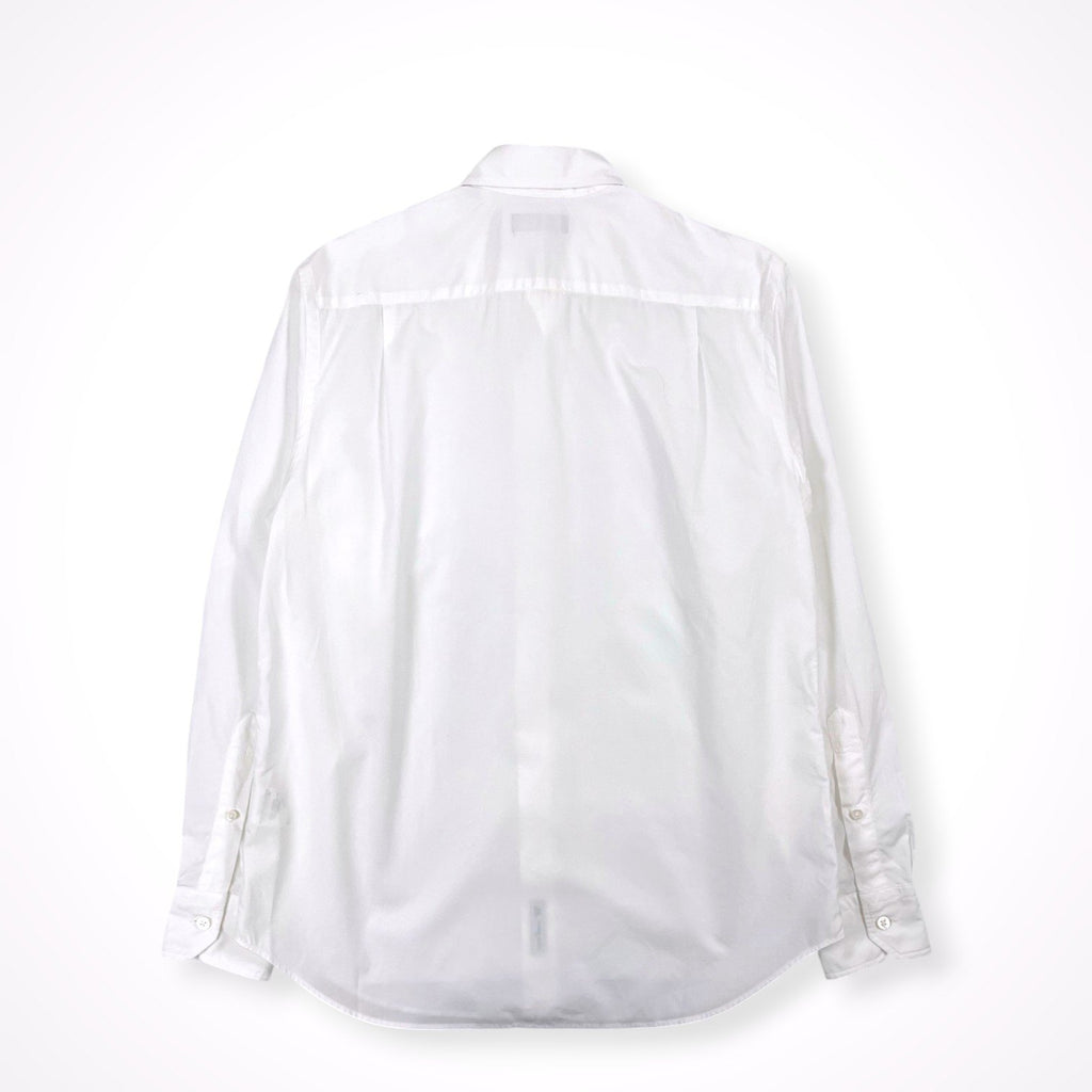 TOMORROWLAND / ブリティッシュポプリン セミワイドカラーシャツ 参考定価：18,000程度 SIZE：M