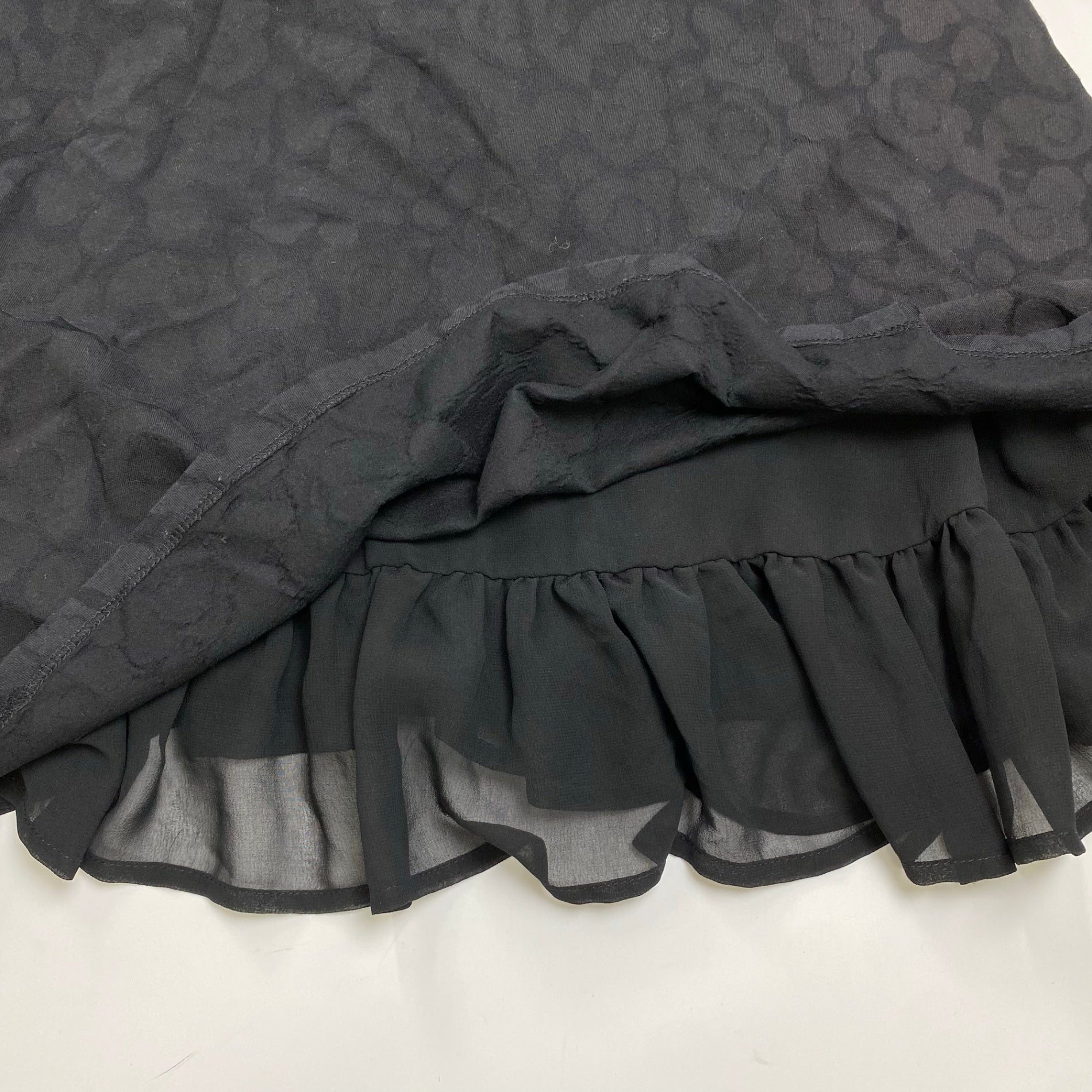 SEE BY CHLOE シーバイクロエ / ホルターネックワンピース ブラック イタリア製