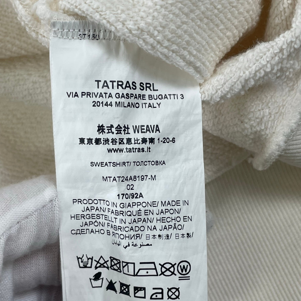 TATRAS / FIDASIOスウェット 参考定価：32,000+tax SIZE:2