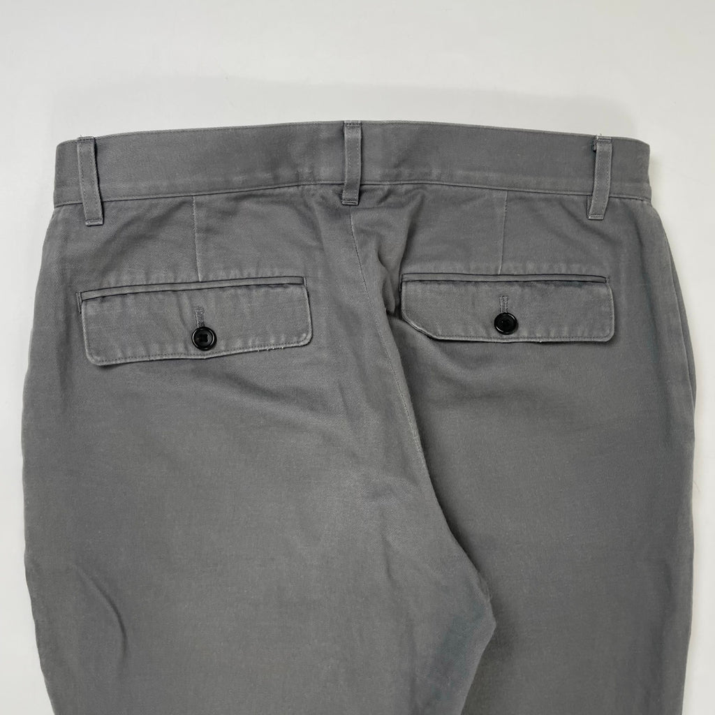 MARGARET HOWELL / 日本製 コットンリネンパンツ 参考定価：35,000程度 SIZE:S