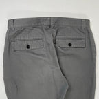 MARGARET HOWELL / 日本製 コットンリネンパンツ 参考定価：35,000程度 SIZE:S