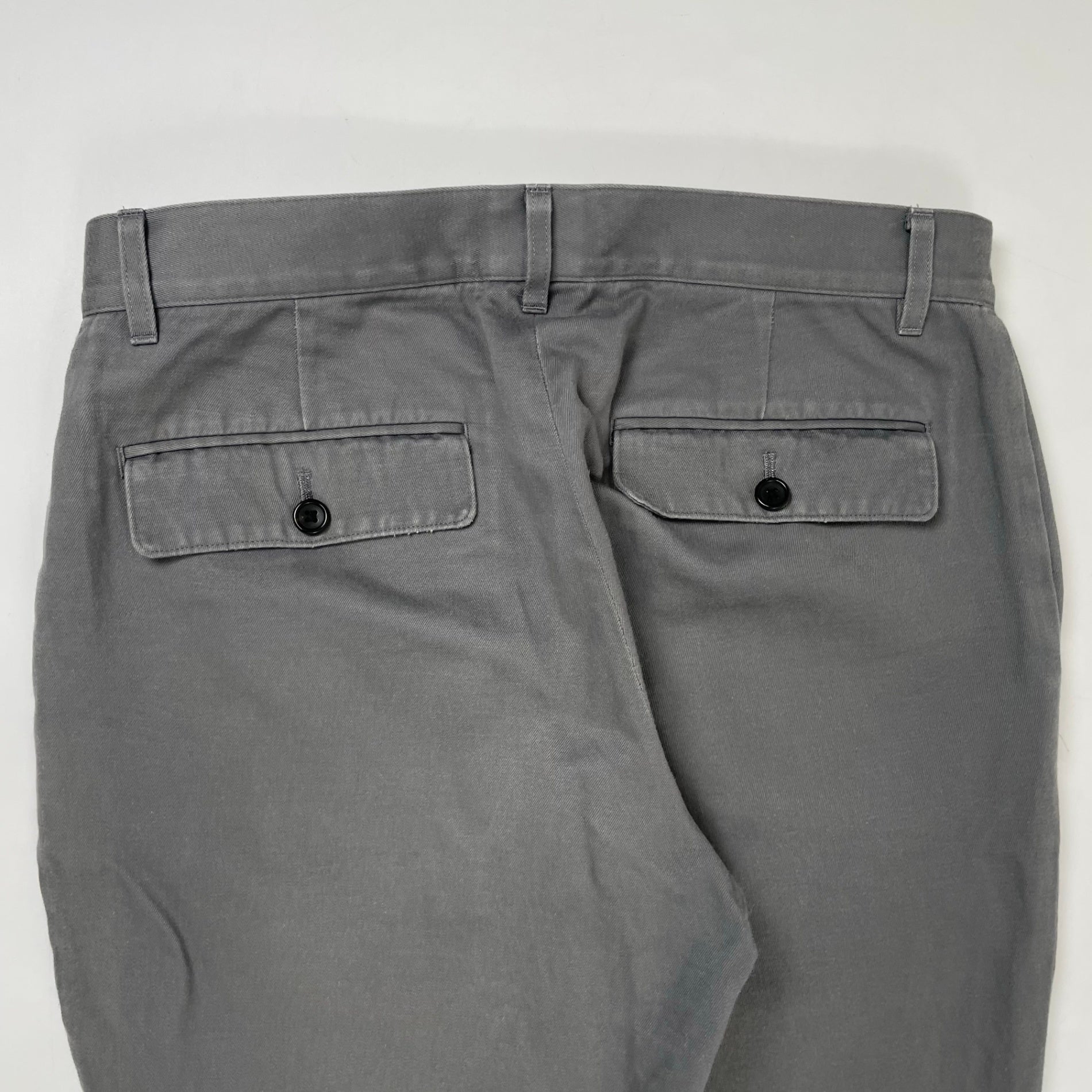 MARGARET HOWELL / 日本製 コットンリネンパンツ 参考定価：35,000程度 SIZE:S