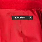 DKNY / アシンメトリーメルトンコート SIZE:4