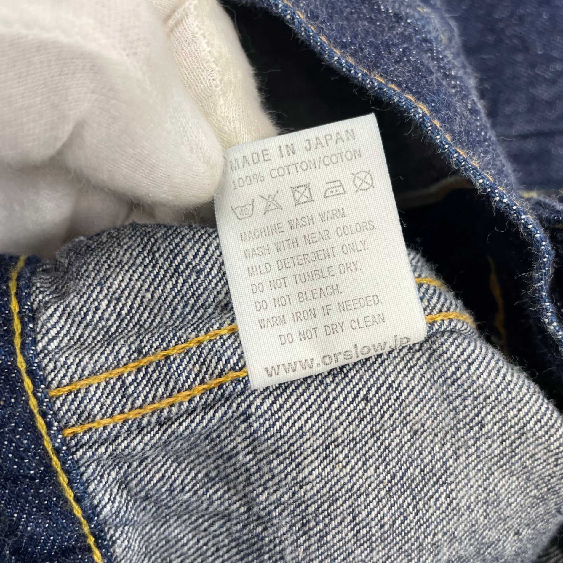 orslow × BEAMS BOY オアスロウ ビームスボーイ / 506BB Monroe Jacket インディゴ 参考定価：34,000+tax SIZE：S