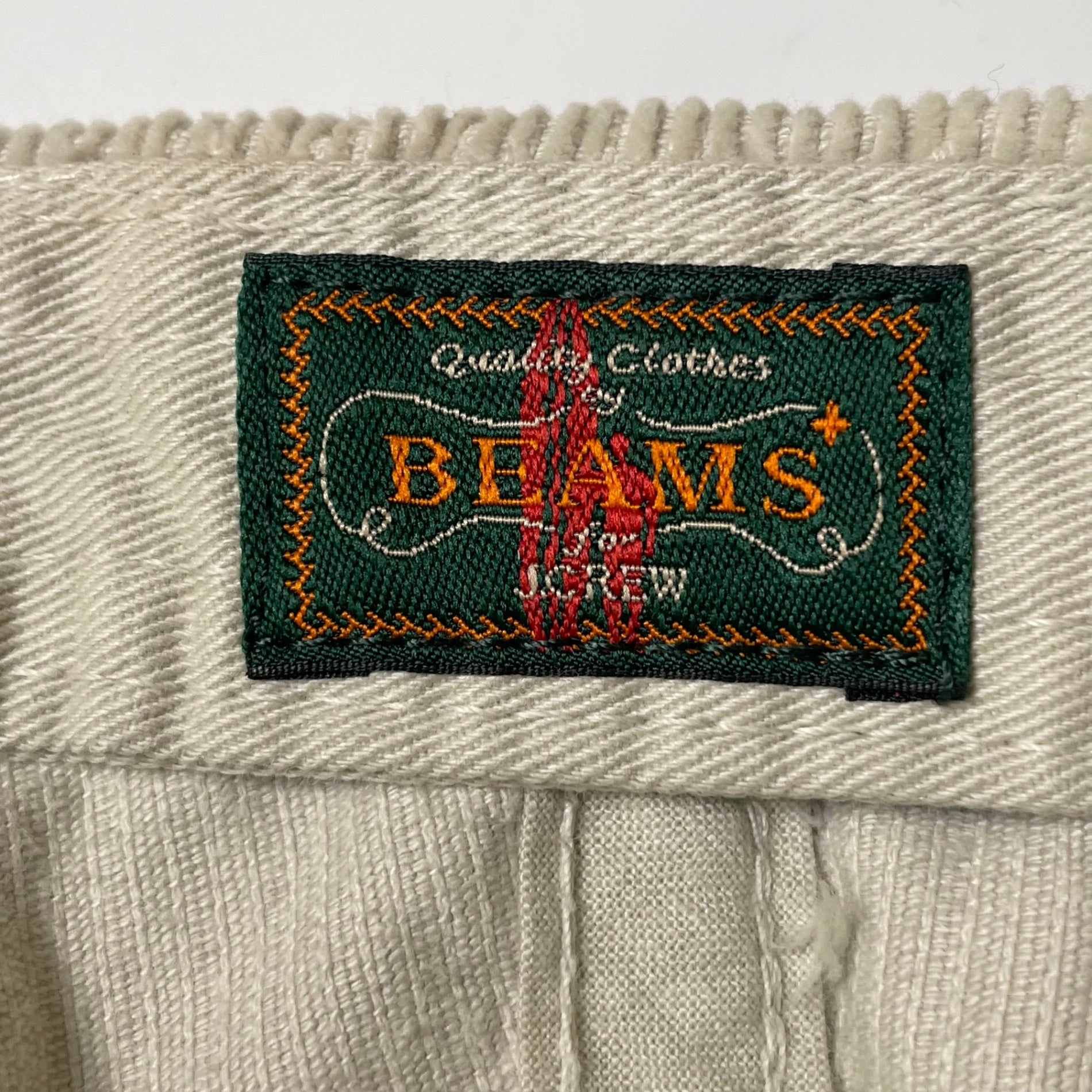 J CREW × BEAMS PLUS ジェイクルー ビームスプラス / コーデュロイキャップ MADE IN USA 参考定価：9,000+tax FREE