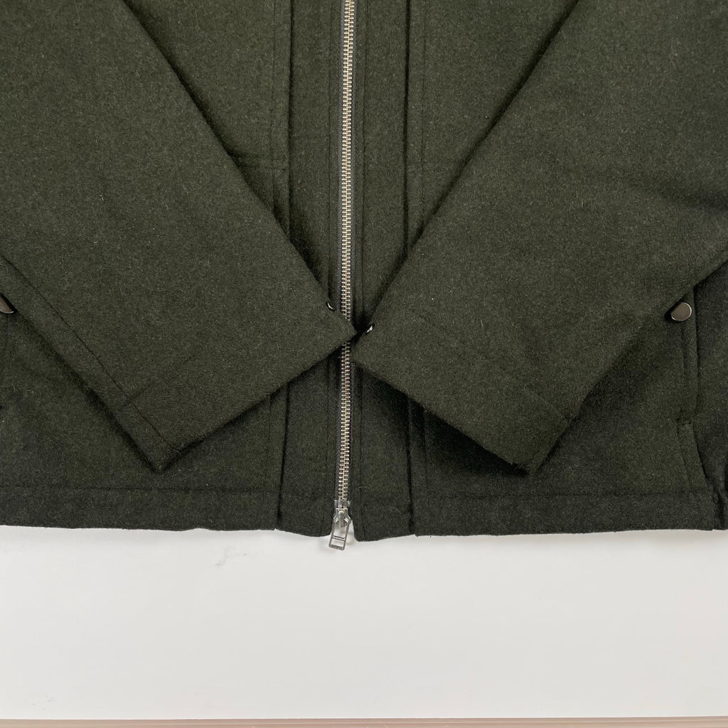 BASISBROEK バージスブルック / ウールショートジャケット 参考定価：21,600+tax SIZE:3