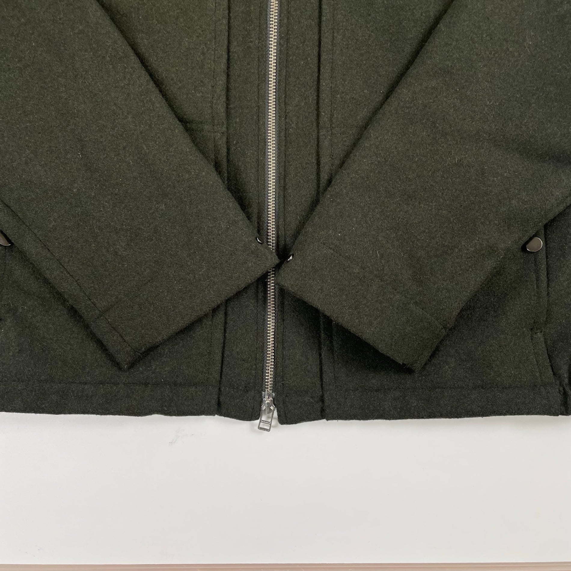 BASISBROEK バージスブルック / ウールショートジャケット 参考定価：21,600+tax SIZE:3