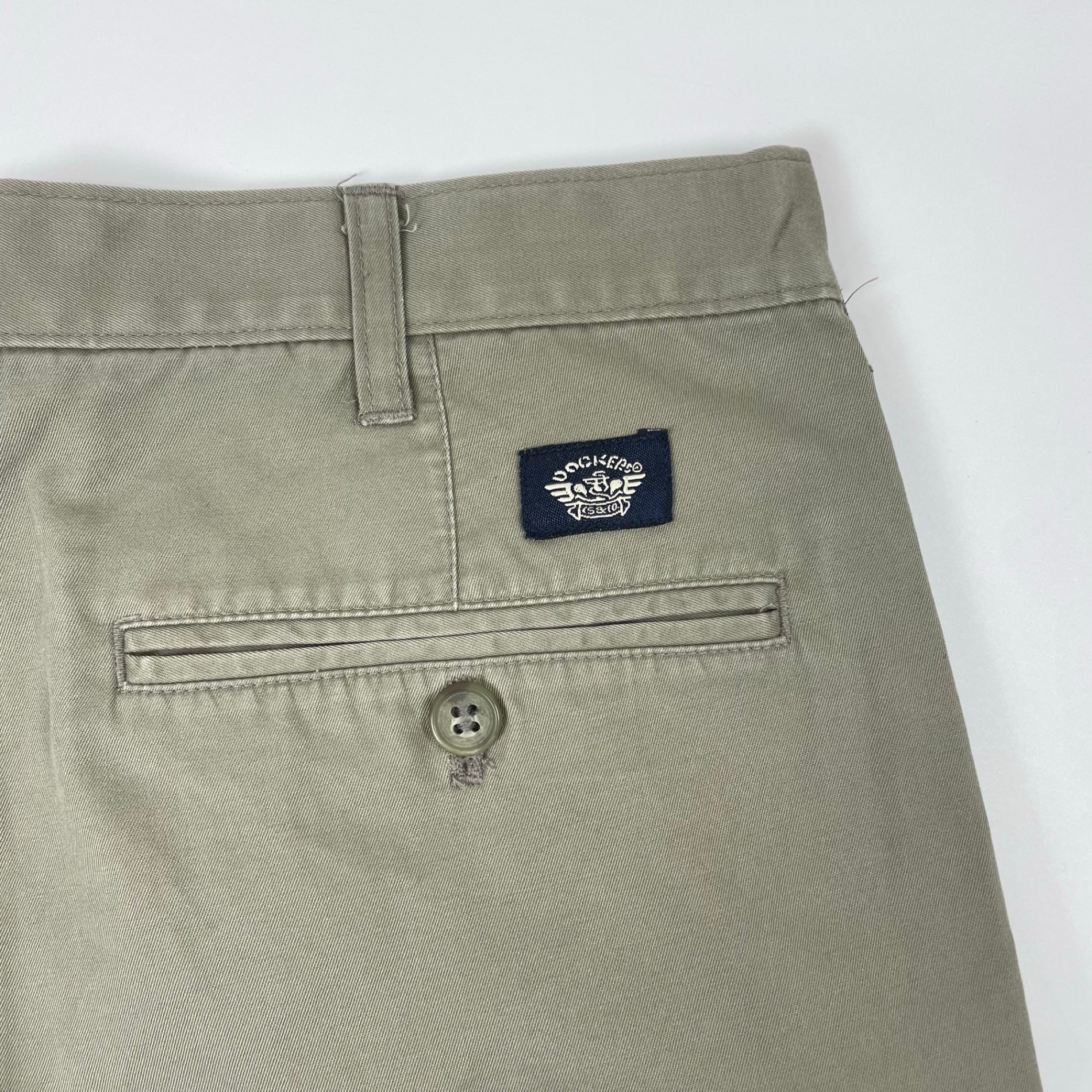 DOCKERS khakis / 2タックチノショーツ SIZE：W34