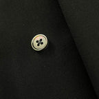 LOEFF ISETAN SALON別注 ロエフ 伊勢丹 / LF W GABA REG SHT ギャバジンウールシャツ 参考定価：32,000+tax SIZE:1
