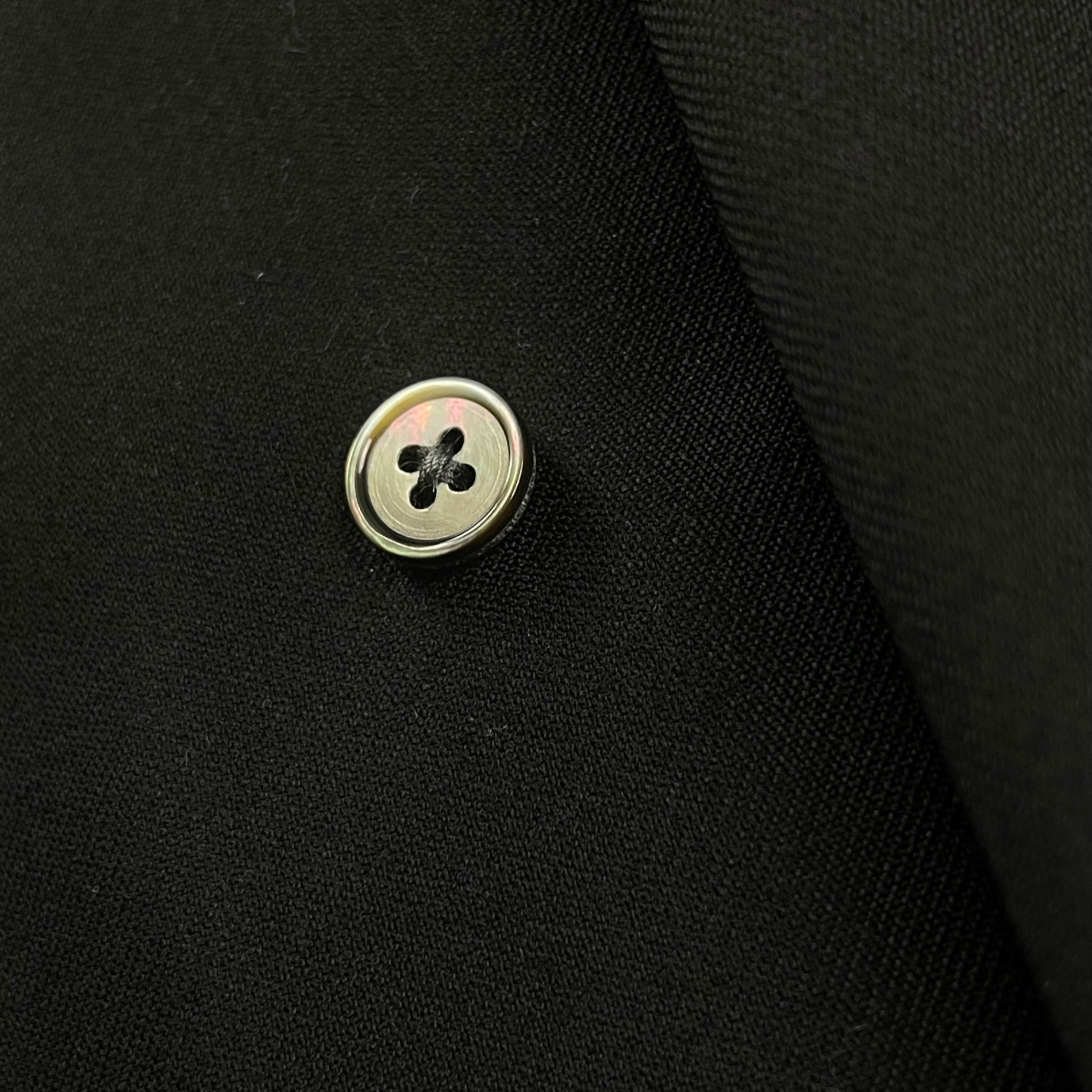 LOEFF ISETAN SALON別注 ロエフ 伊勢丹 / LF W GABA REG SHT ギャバジンウールシャツ 参考定価：32,000+tax SIZE:1