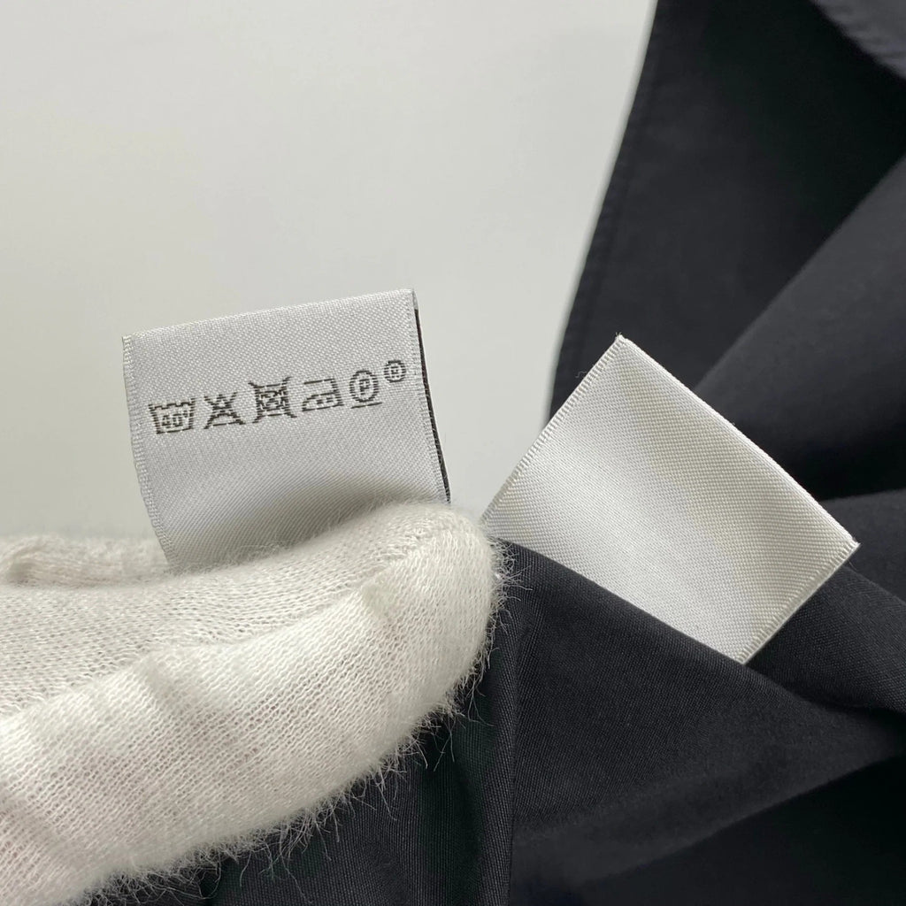 HERMES エルメス / スタンドカラー シャツ セリエボタン 変形デザイン SIZE：39（M程度）