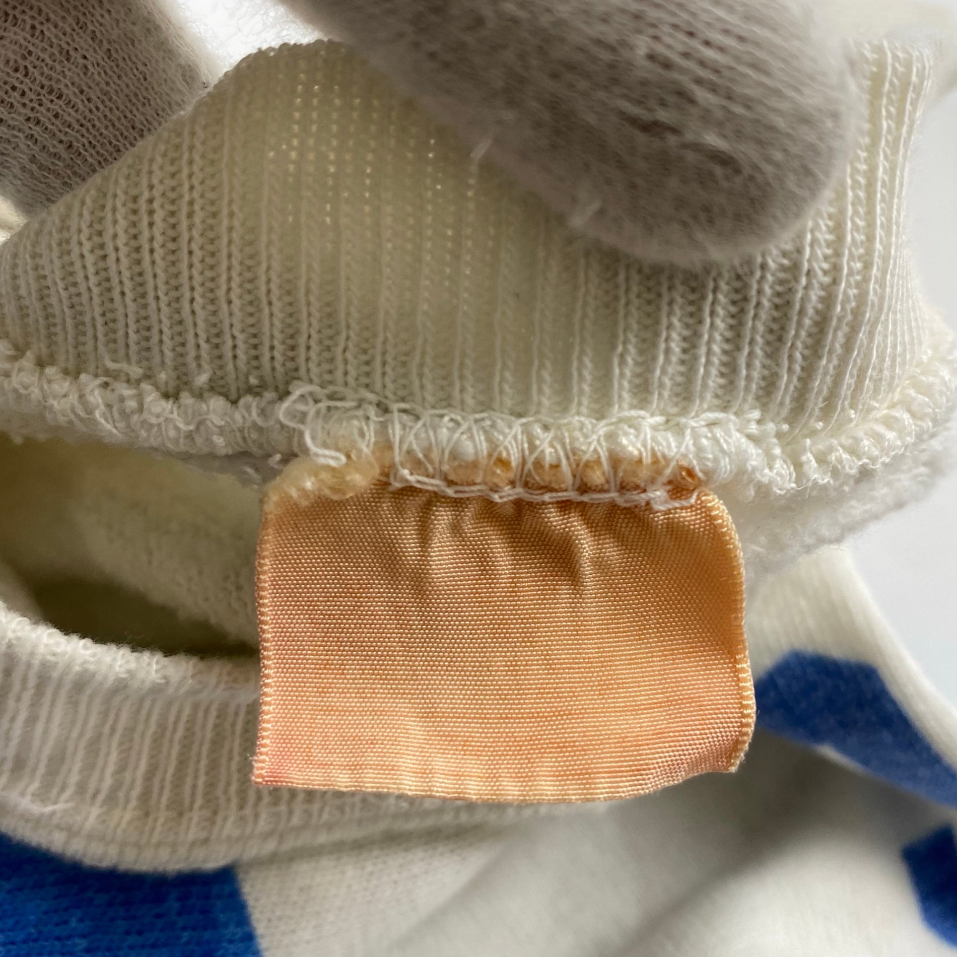 60’s VINTAGE / ナンバリング ヴィンテージスウェット SIZE：L程度