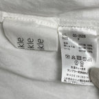 crinkle × slobe iena クリンクル クリンクル クリンクル × スローブイエナ / 2way embroideryミニスカート ホワイト タグ付 SIZE:FREE