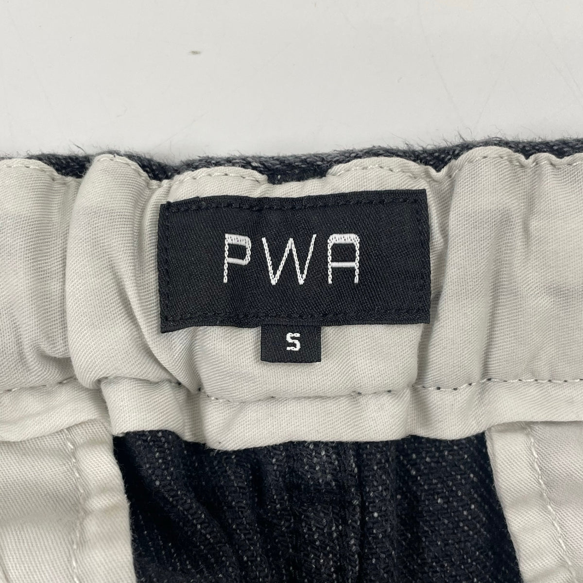 PWA / LOOSE DENIM TROUSERS 参考定価：20,000+tax SIZE:S