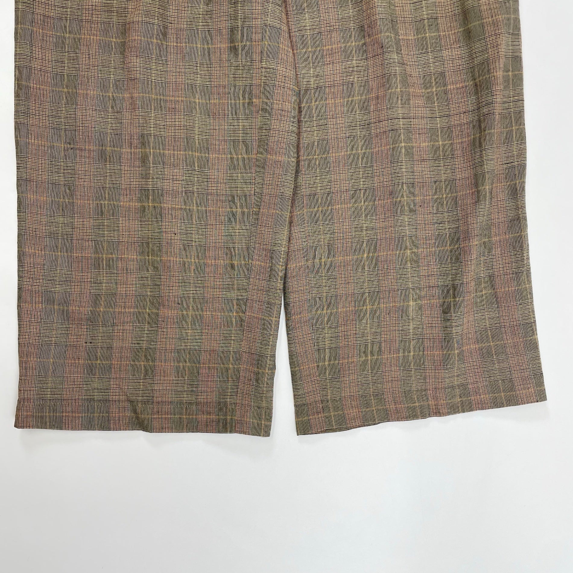 WELLDER / Two Tuck Wide Trousers 参考定価：26,000+tax SIZE：3