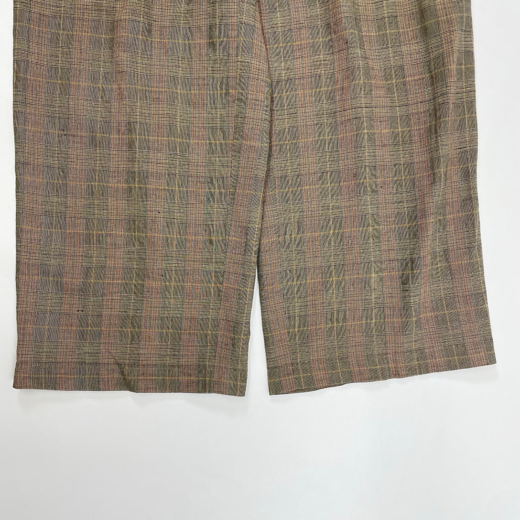 WELLDER / Two Tuck Wide Trousers 参考定価：26,000+tax SIZE：3