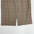 WELLDER / Two Tuck Wide Trousers 参考定価：26,000+tax SIZE：3
