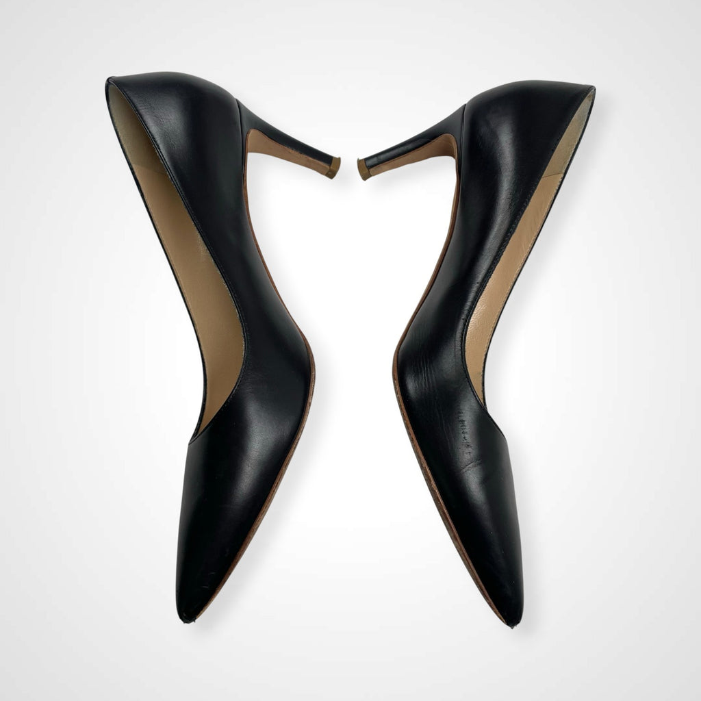 PELLICO ペリーコ / レザーパンプス ブラック 参考定価：40,000程度 SIZE:36(23cm程度)