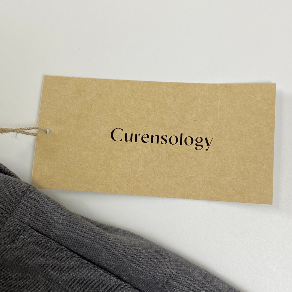 Curensology カレンソロジー / ダブルクロスドロストパンツ 未使用品 参考定価：24,000+tax SIZE：FREE