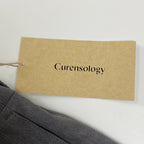 Curensology カレンソロジー / ダブルクロスドロストパンツ 未使用品 参考定価：24,000+tax SIZE：FREE