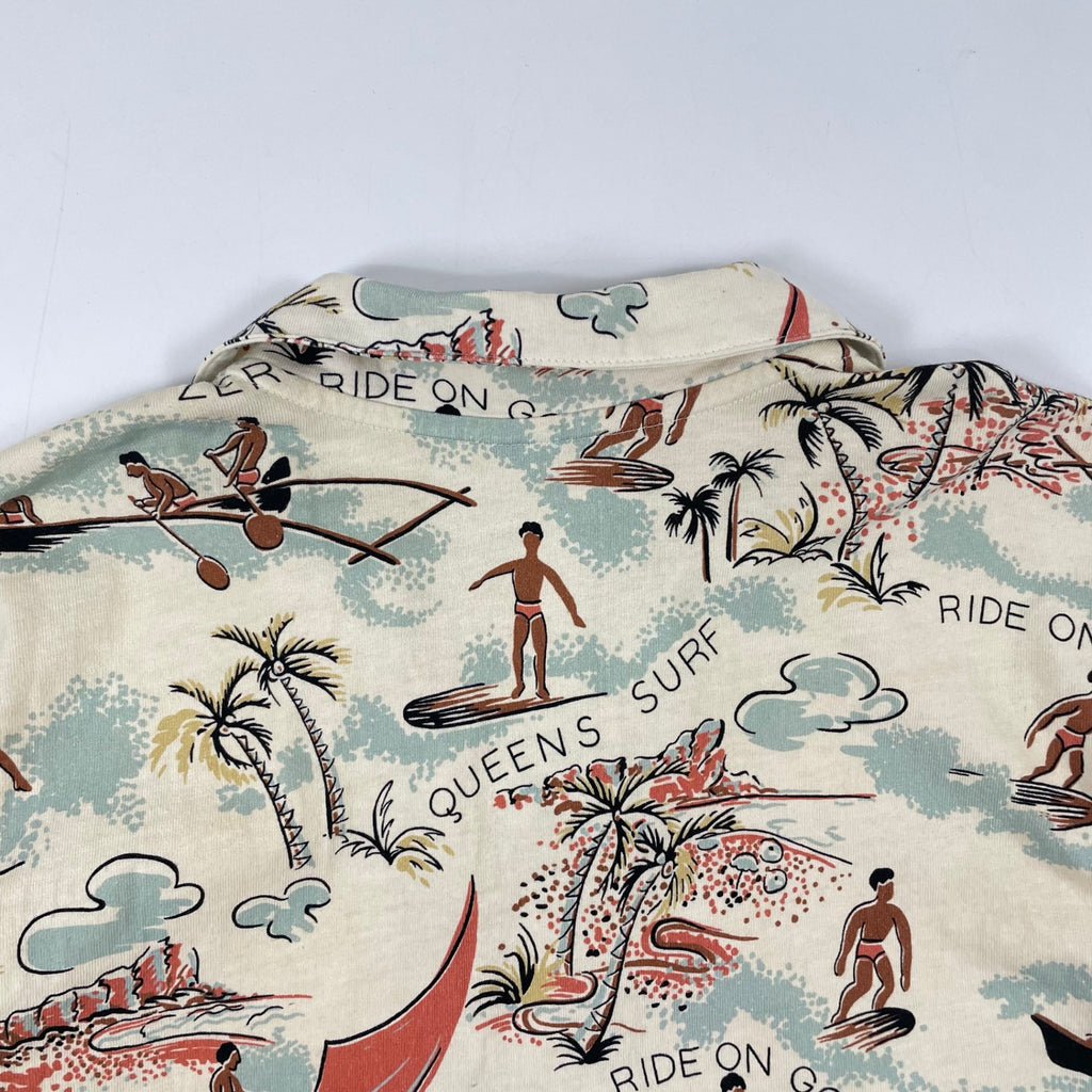 good on / US生地コットンアロハシャツ SIZE:M