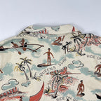good on / US生地コットンアロハシャツ SIZE:M