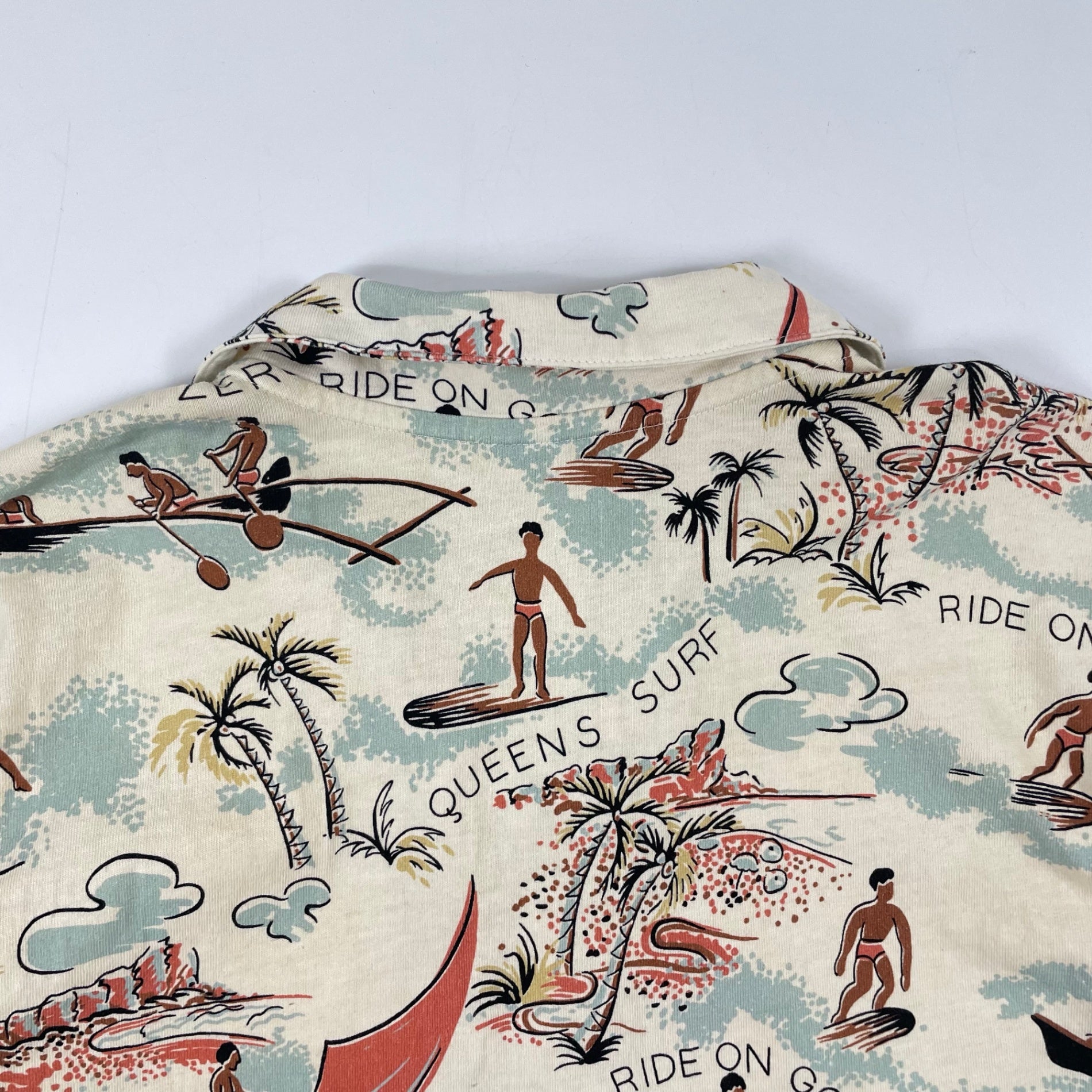 good on / US生地コットンアロハシャツ SIZE:M
