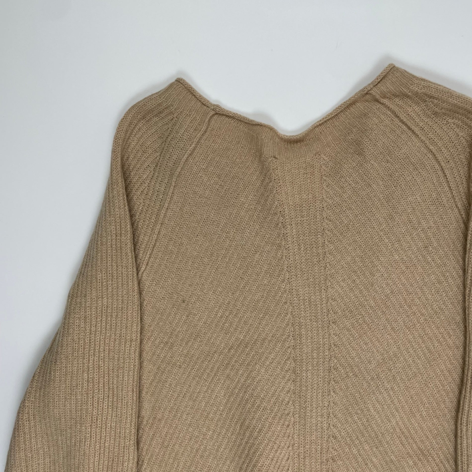 SEMICOUTURE セミクチュール / ラウンドリブロングニット 参考定価：30,000程度 SIZE:S