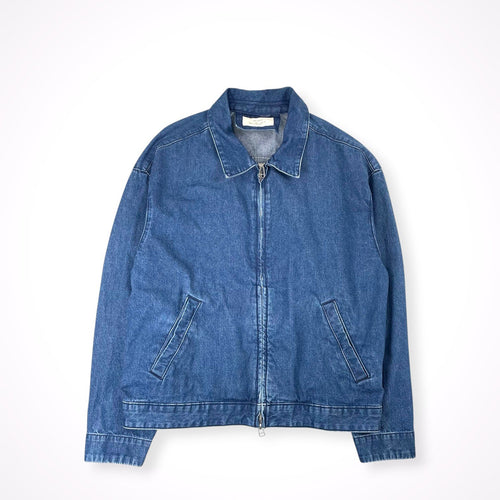 ZARA ORIGINS / デニムスウィングトップ 高級ライン SIZE:L