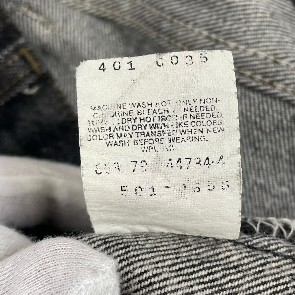 Levi's リーバイス / 先染めUSA製501 デニムパンツボタン裏652 SIZE:W32