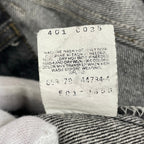 Levi's リーバイス / 先染めUSA製501 デニムパンツボタン裏652 SIZE:W32