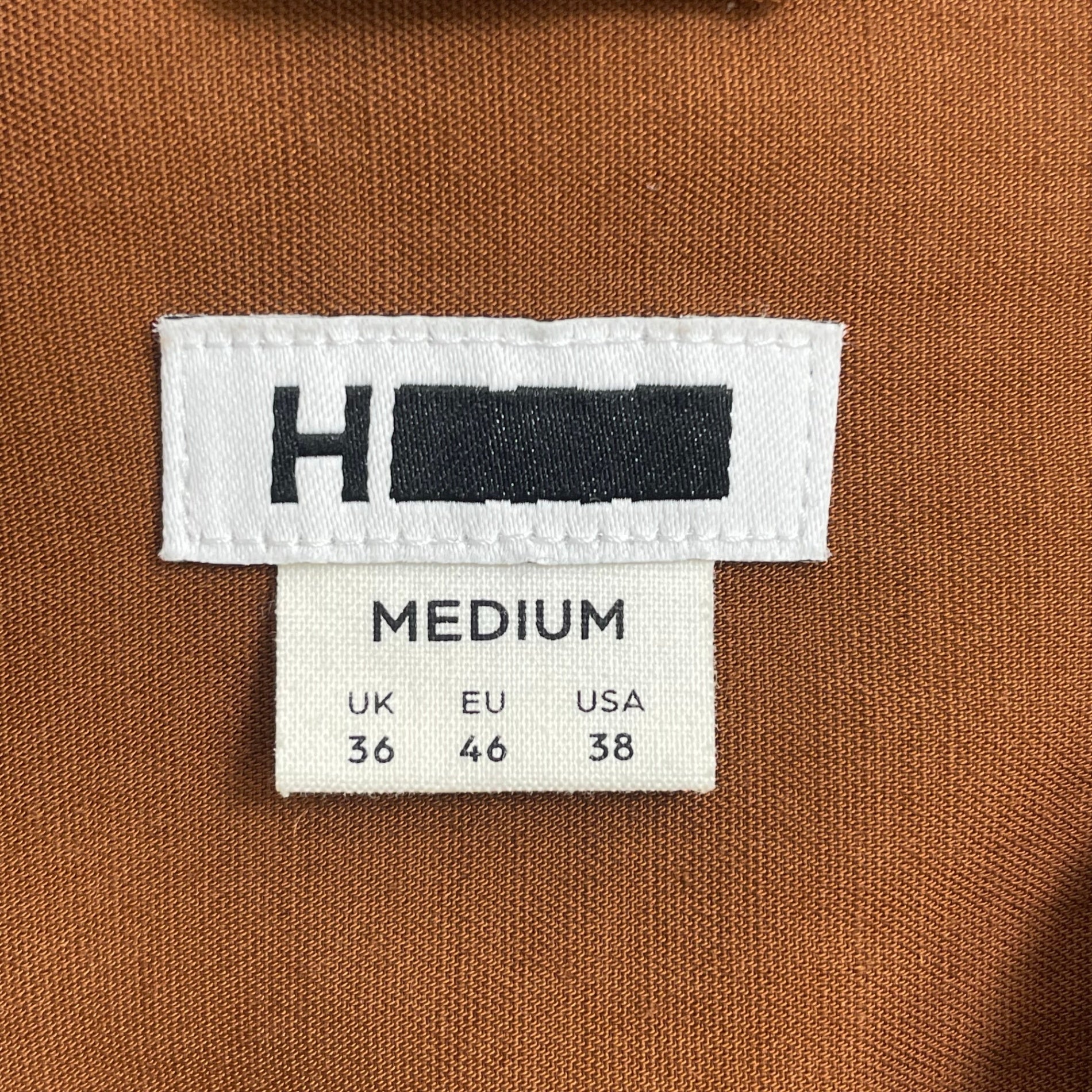 H BEAUTY＆YOUTH / RING SNAP BOX SHORT SLEEVE SHIRT 参考定価：20,000+tax SIZE:M