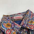 EURO VINTAGE / ヴィンテージシルクシャツワンピース SIZE：38