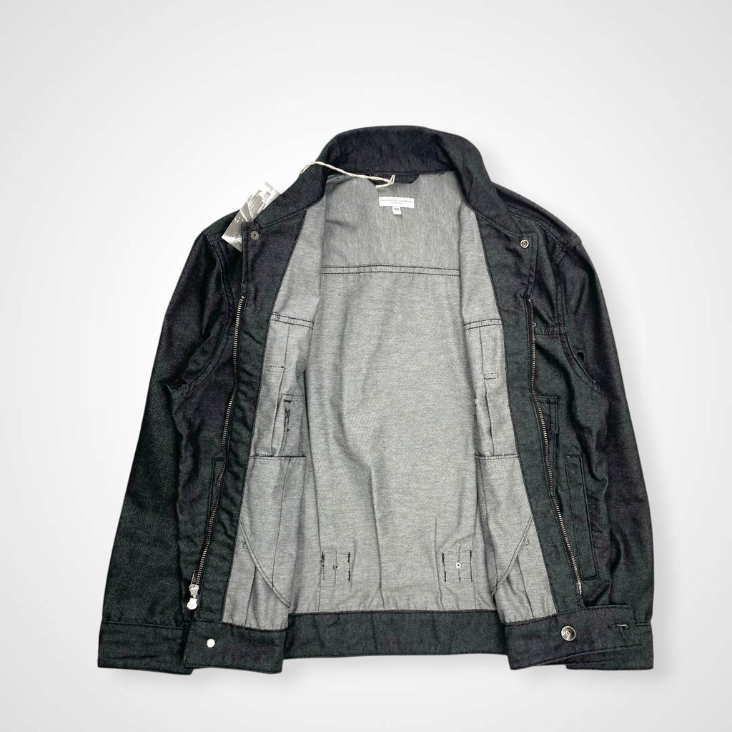 ENGINEERED GARMENTS エンジニアードガーメンツ / Trucker Jacket QT106A タグ付 参考定価：58,000+tax SIZE：XS