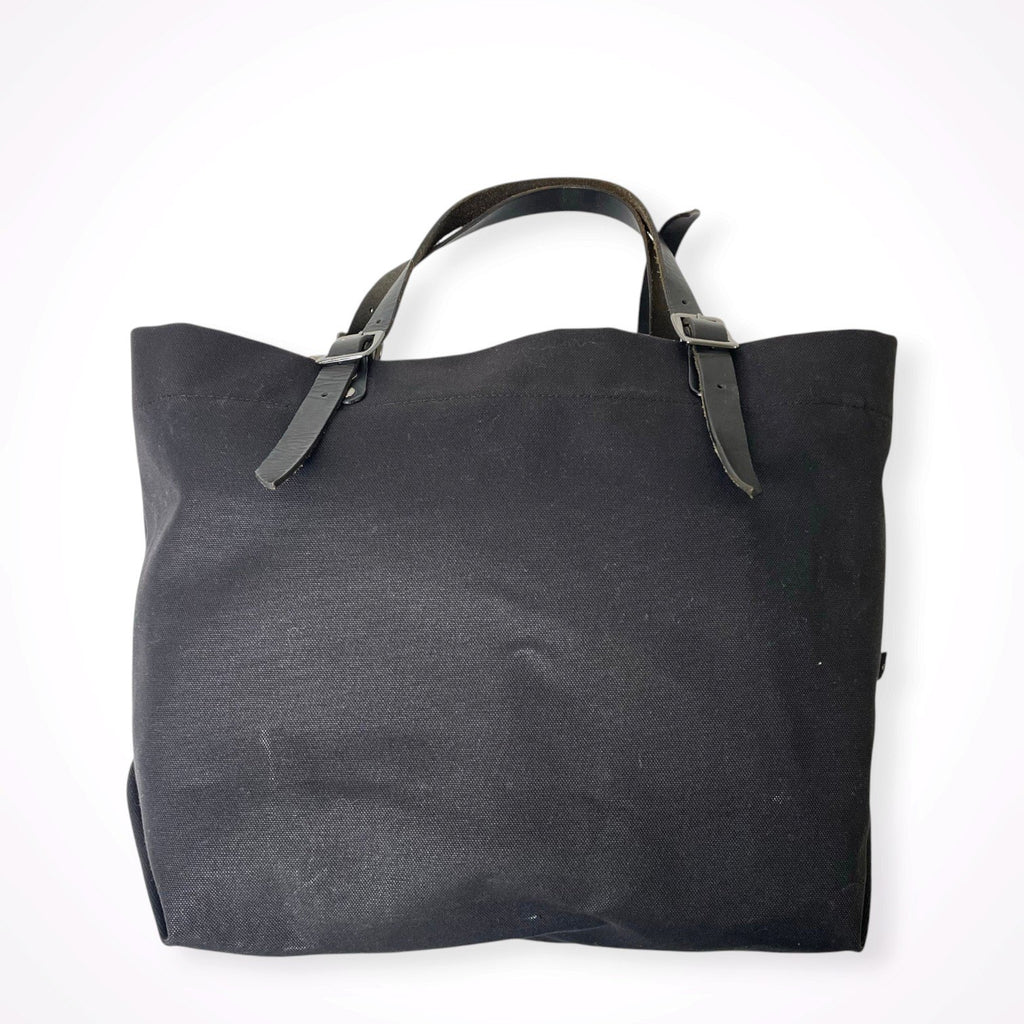 wjk / キャンバス×レザートートバッグ 参考定価：16,000+tax