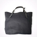wjk / キャンバス×レザートートバッグ 参考定価：16,000+tax
