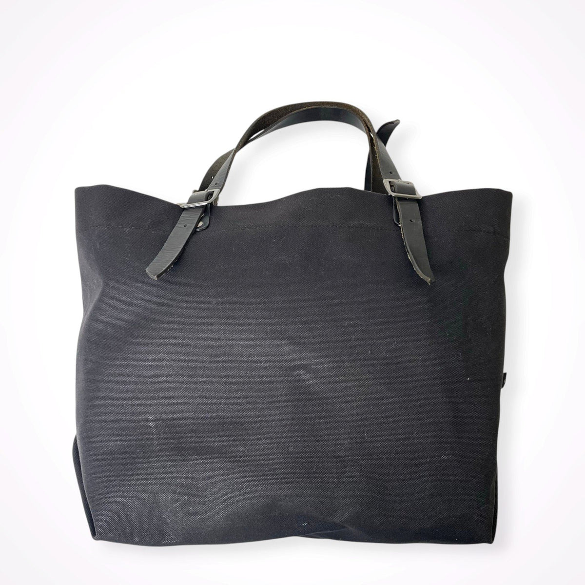 wjk / キャンバス×レザートートバッグ 参考定価：16,000+tax