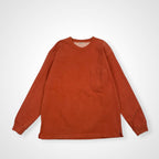 AURALEE オーラリー / STANDUP L/S TEE 日本製 SIZE:4